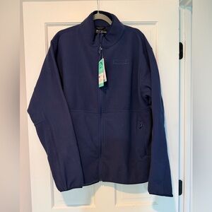 Marmot Dark Blue Full-Zip Jacket